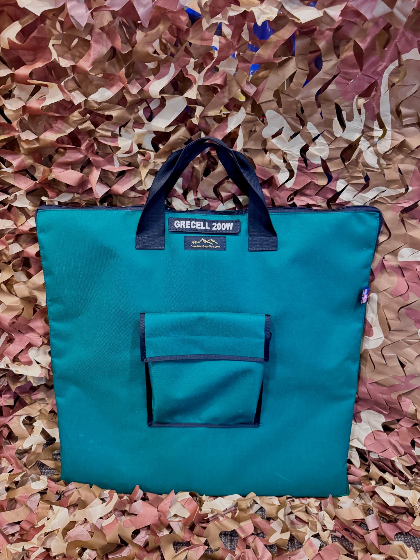 OverlandGearGuy- Solar Panel Carry Bags – Made in the USA