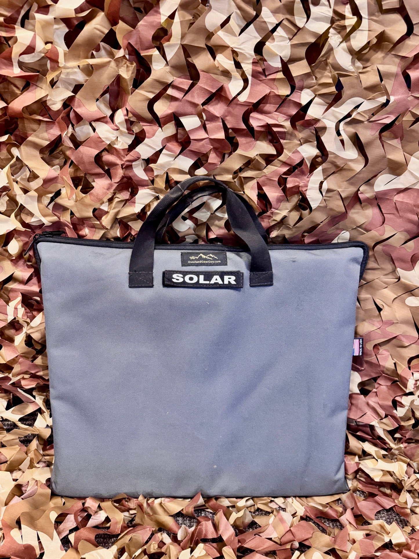 OverlandGearGuy- Solar Panel Carry Bags – Made in the USA