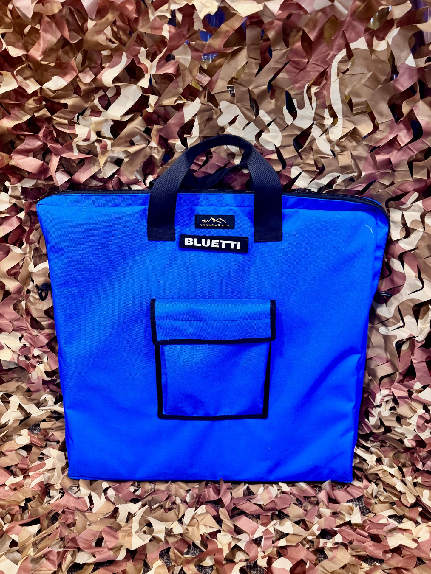 OverlandGearGuy- Solar Panel Carry Bags – Made in the USA