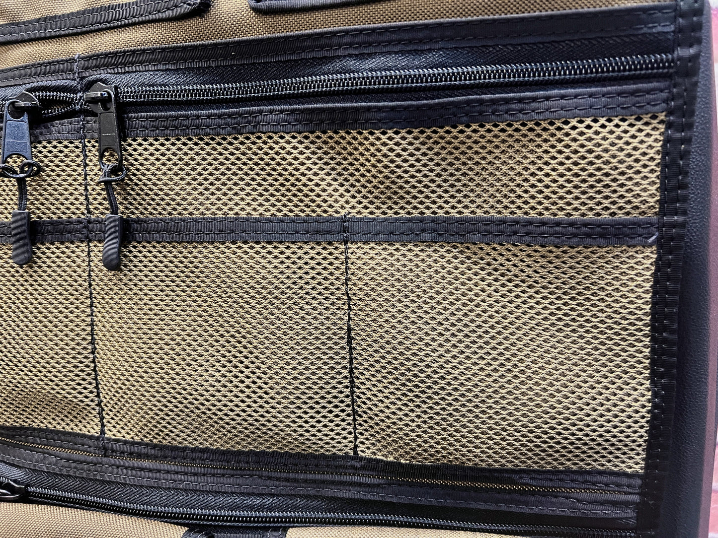 OverlandGearGuy- Adventure Ready 2 Seat Organizer