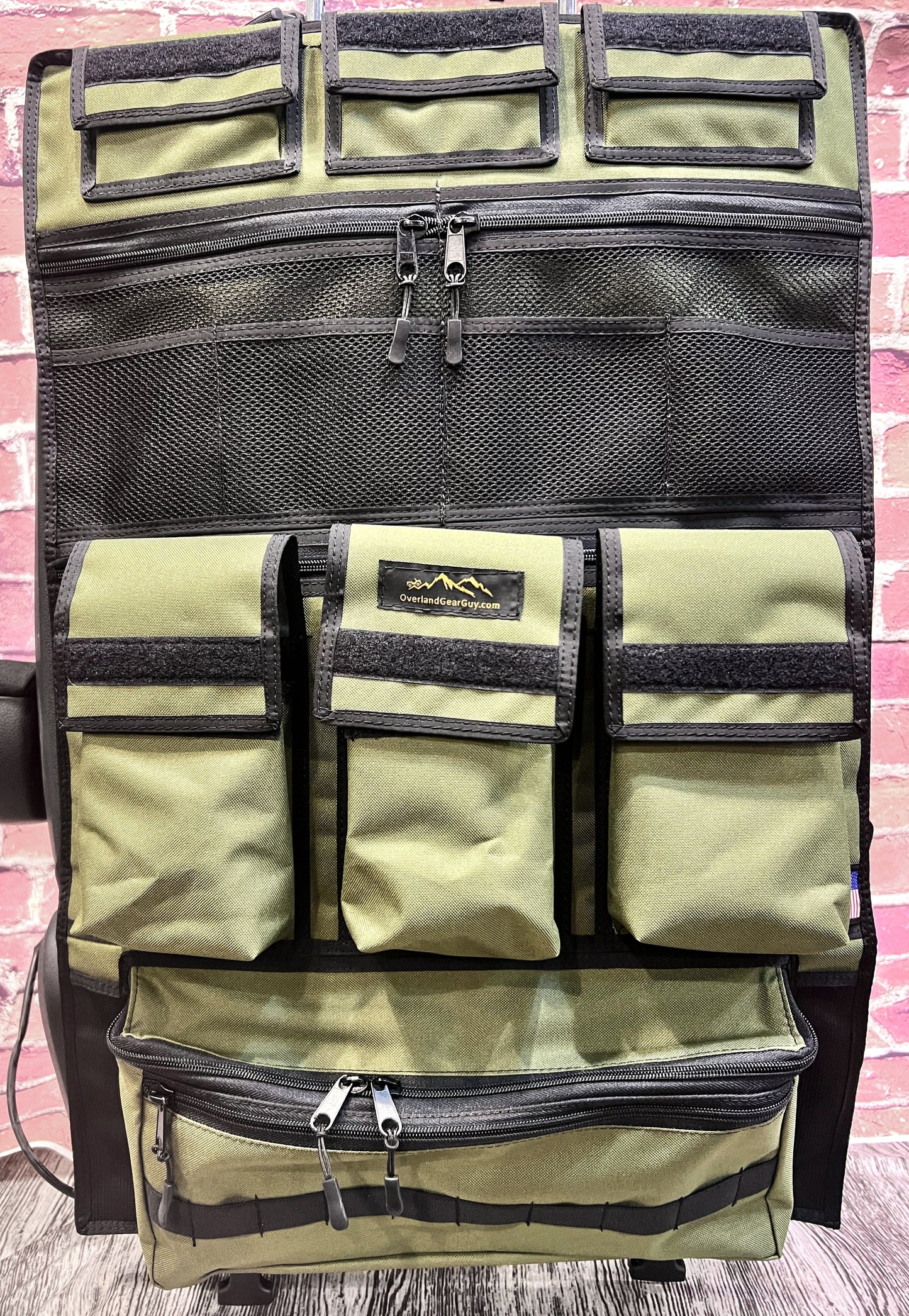 OverlandGearGuy- Adventure Ready 2 Seat Organizer