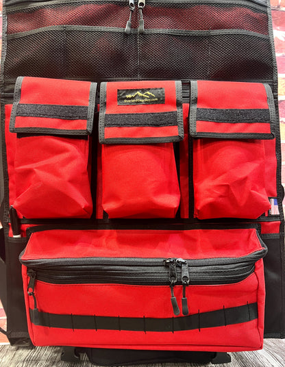 OverlandGearGuy- Adventure Ready 2 Seat Organizer