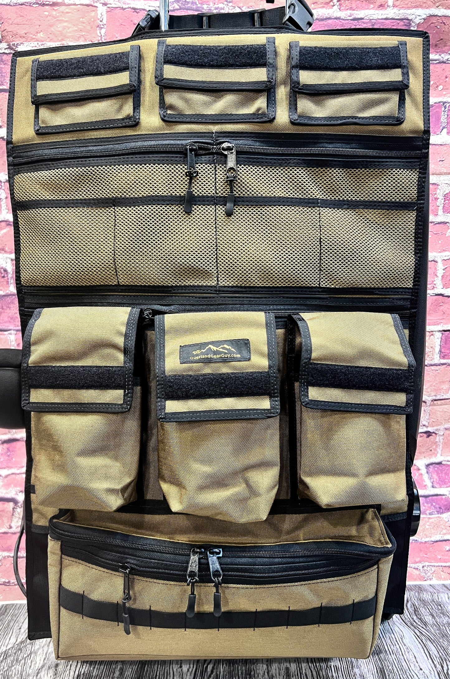 OverlandGearGuy- Adventure Ready 2 Seat Organizer