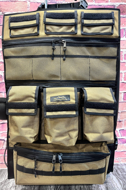 OverlandGearGuy- Adventure Ready 2 Seat Organizer
