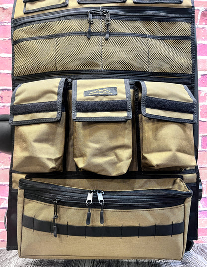 OverlandGearGuy- Adventure Ready 2 Seat Organizer