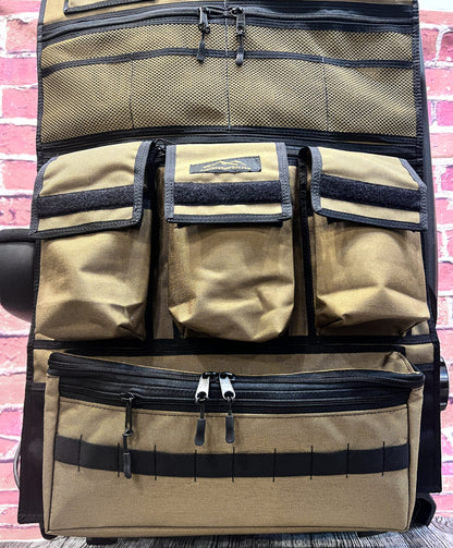 OverlandGearGuy- Adventure Ready 2 Seat Organizer