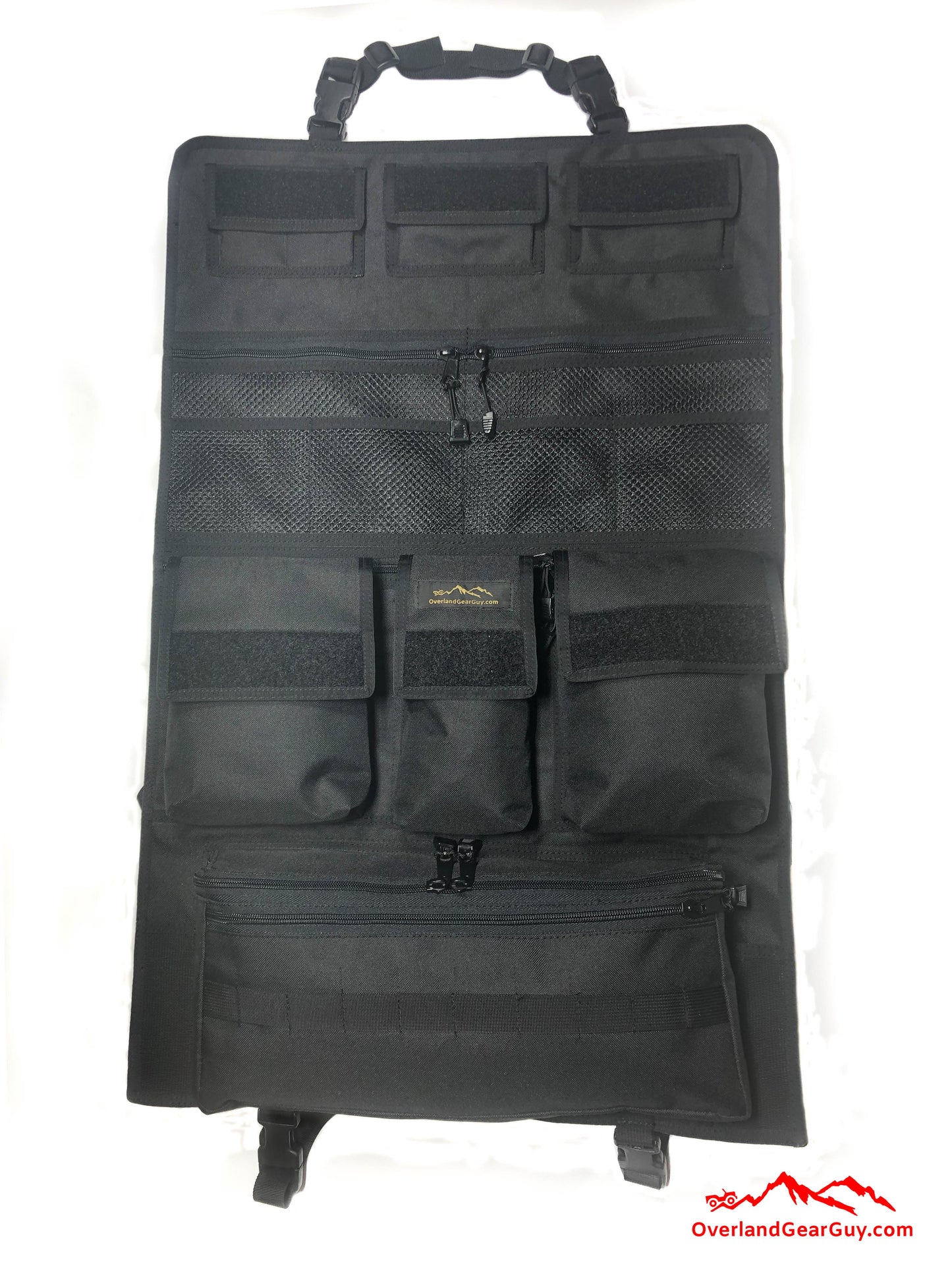 OverlandGearGuy- Adventure Ready 2 Seat Organizer