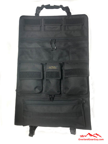 OverlandGearGuy- Adventure Ready 2 Seat Organizer