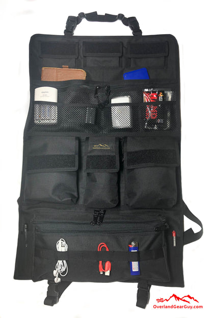 OverlandGearGuy- Adventure Ready 2 Seat Organizer