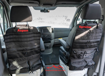 OverlandGearGuy- Adventure Ready 1 Seat Organizer