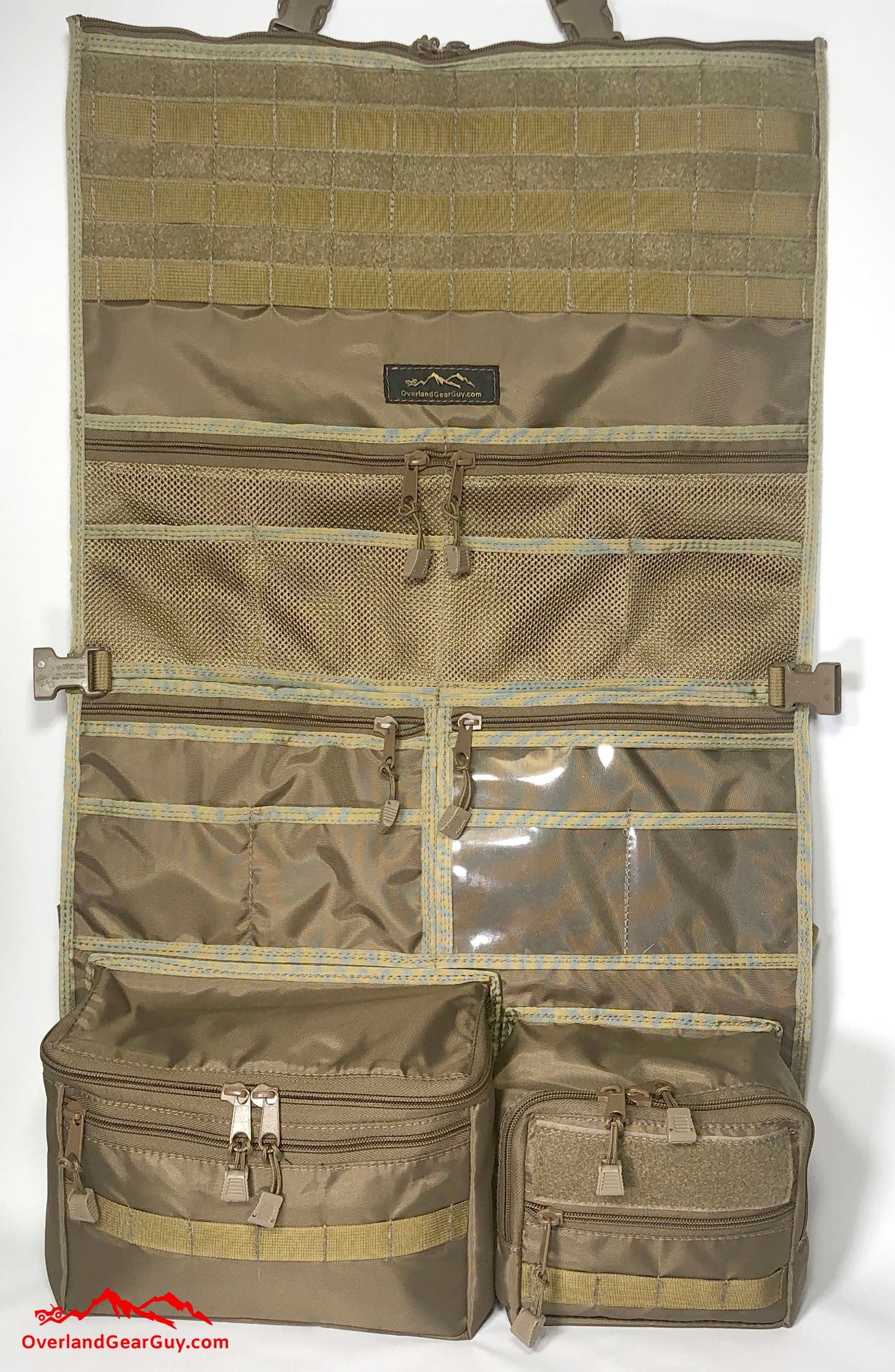 OverlandGearGuy- Adventure Ready 1 Seat Organizer