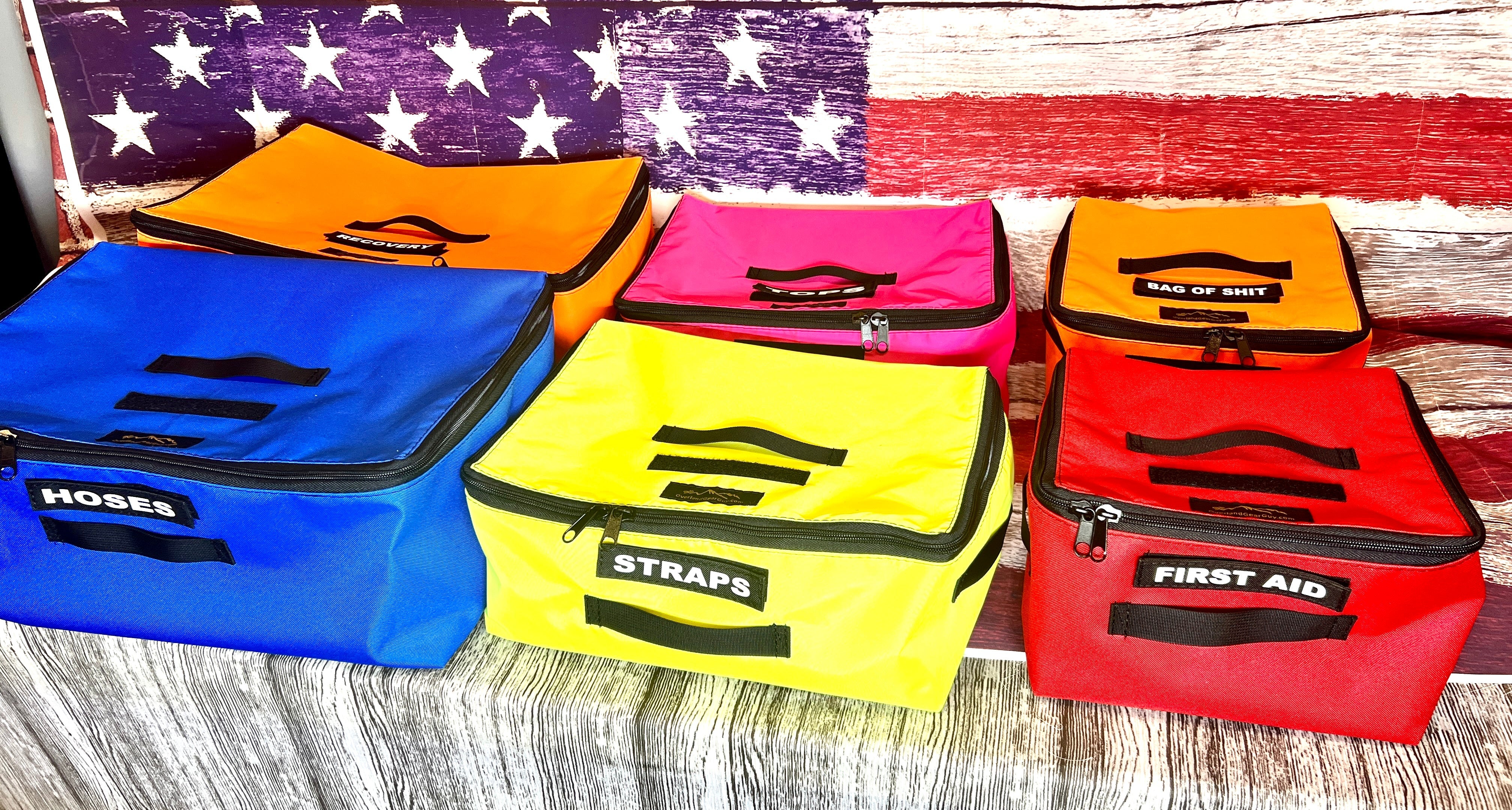 Overland Gear Guy Storage Cube - Thumbnail 5