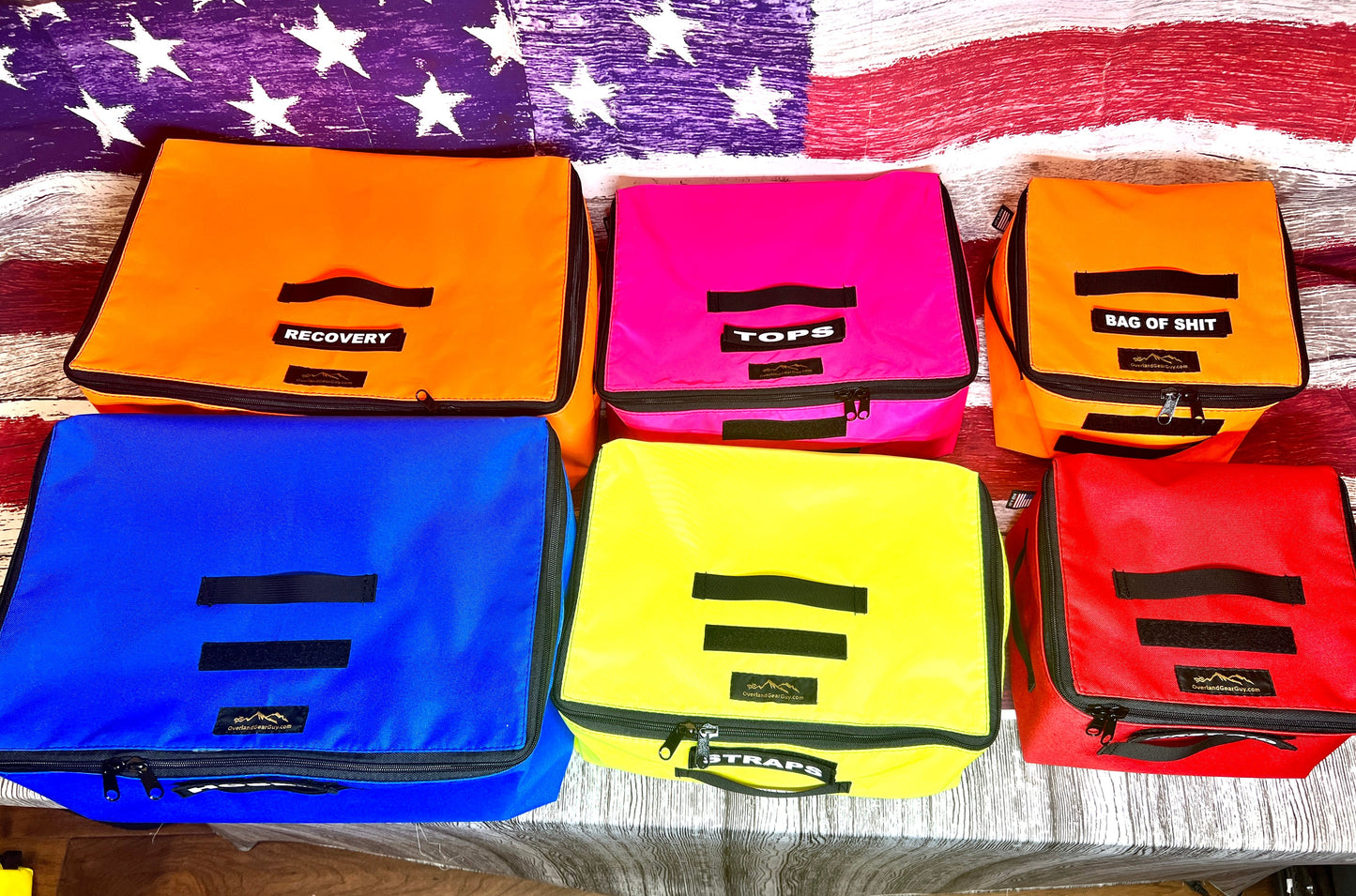 OverlandGearGuy- Overland Storage Cube Set