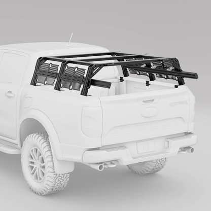 Xtrusion Overland- XTR3 Bed Rack for Ford Ranger
