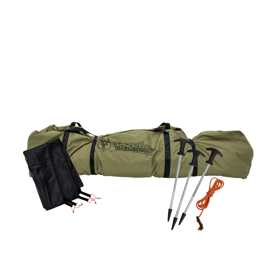 Gazelle- T4 Tandem w/ Overland Kit - Oak Moss