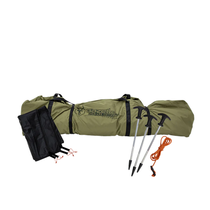 Gazelle- T4 Tandem w/ Overland Kit - Oak Moss