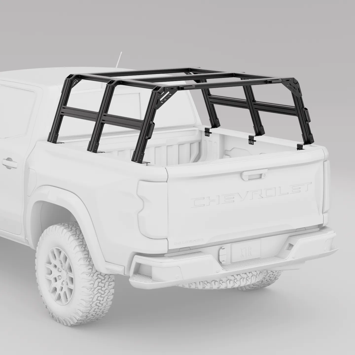 Xtrusion Overland- XTR3 Bed Rack for Chevrolet Colorado / GMC Canyon