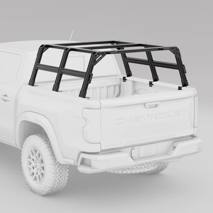 Xtrusion Overland- XTR3 Bed Rack for Chevrolet Colorado / GMC Canyon