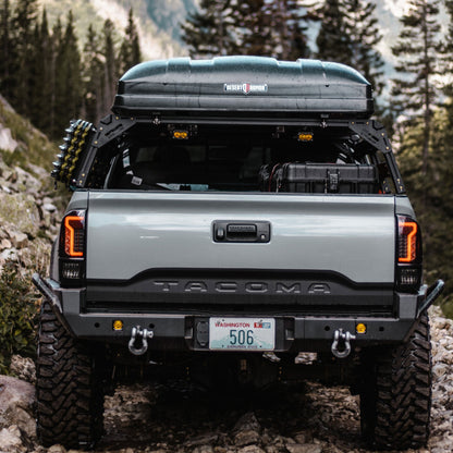 Xtrusion Overland- XTR1 Bed Rack for Toyota Tacoma