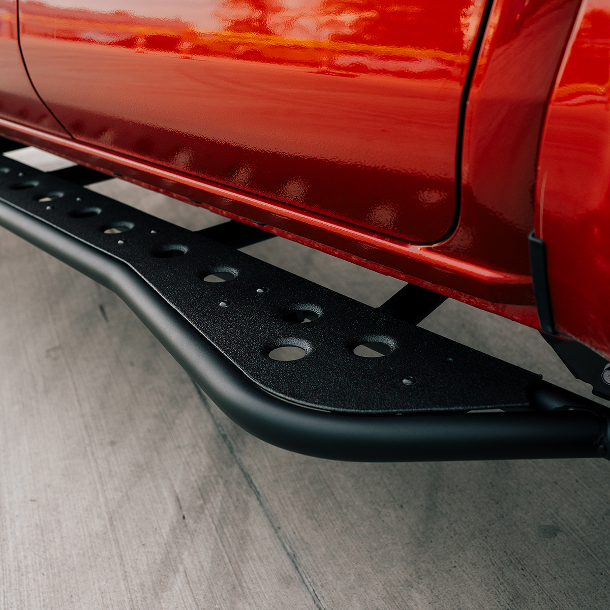 Step Edition Rock Sliders For 2024+ Toyota Tacoma