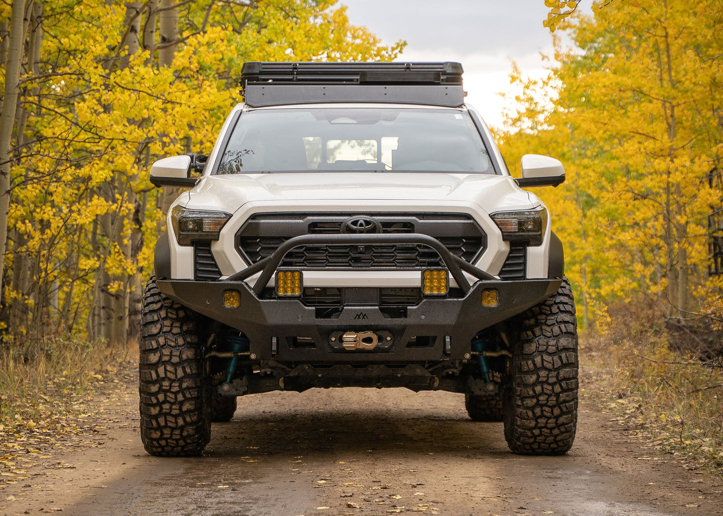 Backwoods Adventure Mods- Hi-Lite Overland Toyota Tacoma Front Bumper 4th Gen (2024-2025) [Prerunner Bull Bar]