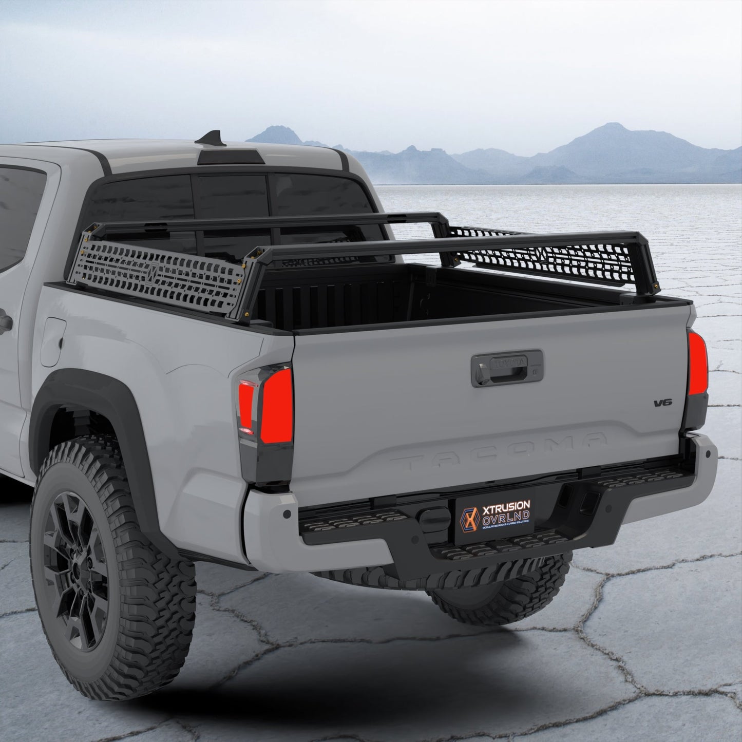 Xtrusion Overland- XBRS - CrossBar Kit for Toyota Tacoma 2005-2023