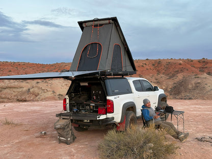 OverlandGearGuy- Tailgate Trash Bag Gladiator - Tacoma - Ram - Rivian -QuarterMaster