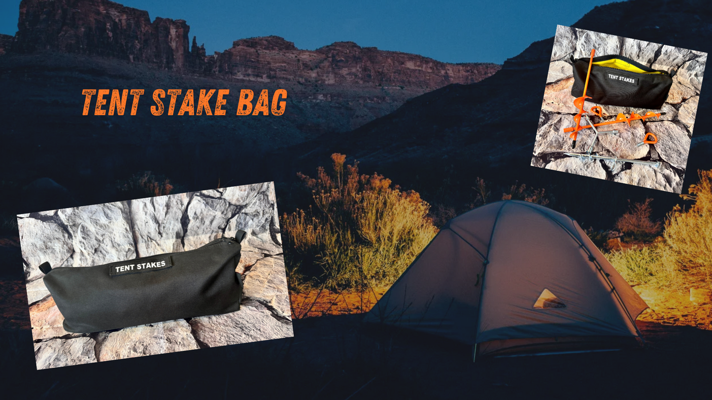OverlandGearGuy- Tent Stake Bag