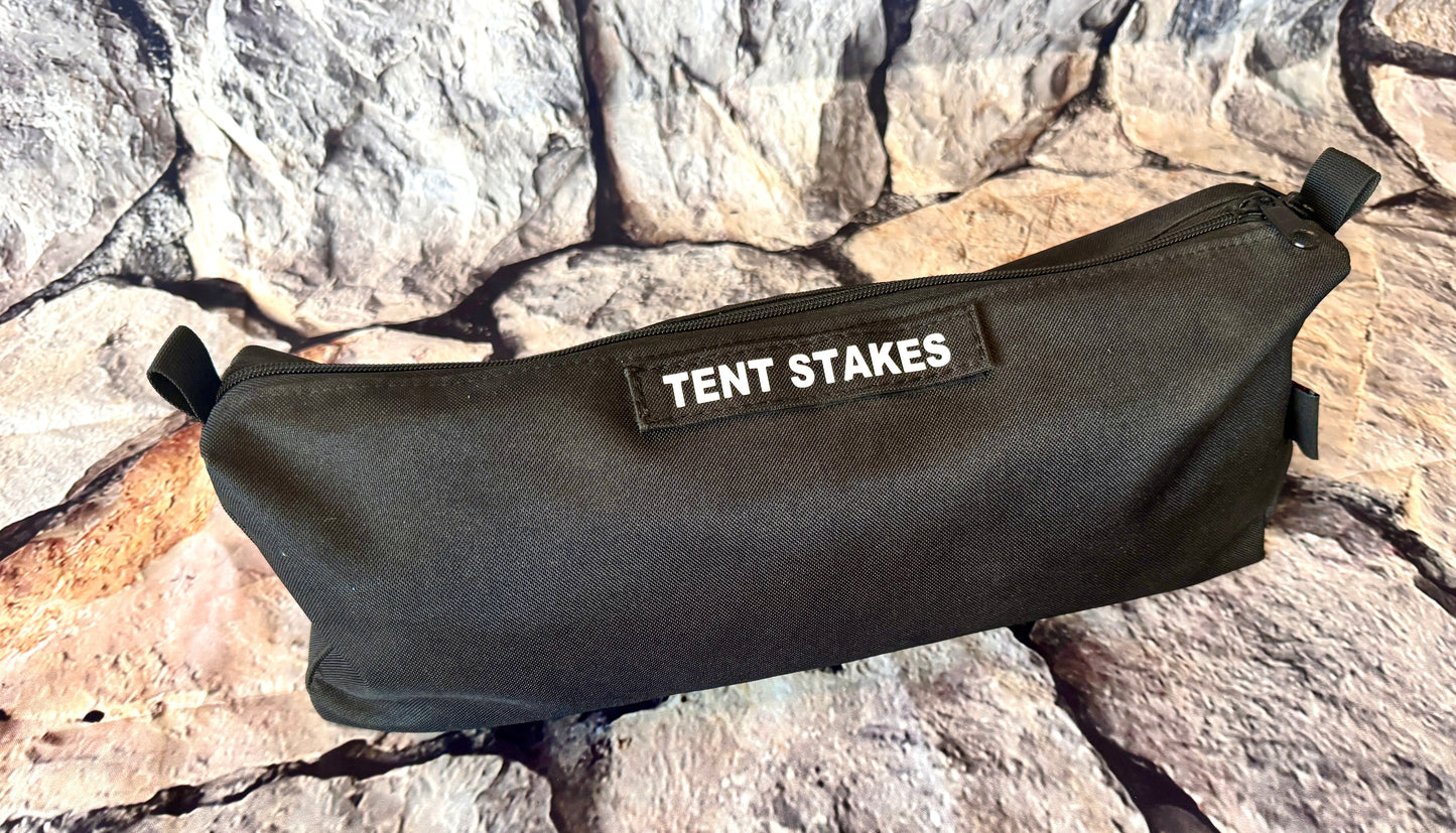 OverlandGearGuy- Tent Stake Bag