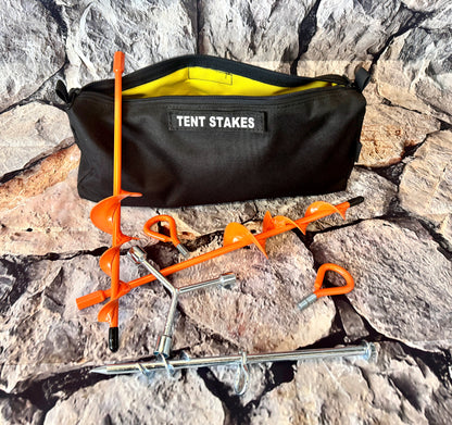OverlandGearGuy- Tent Stake Bag