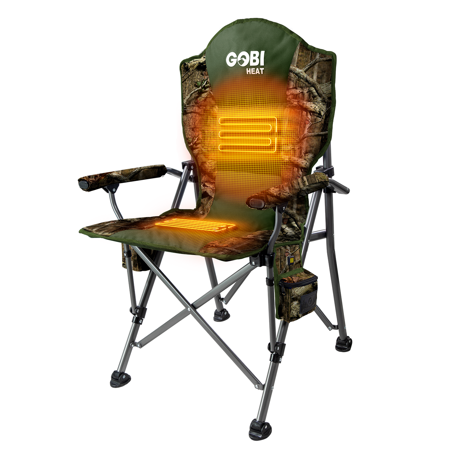 Gobi Heat- Terrain Heated Camping Chair