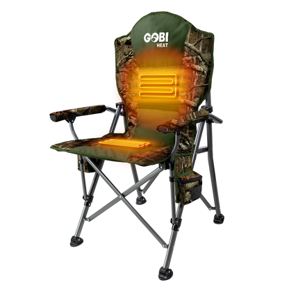 Gobi Heat- Terrain Heated Camping Chair