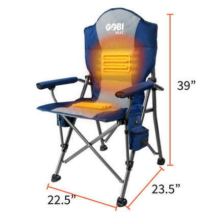 Gobi Heat- Terrain Heated Camping Chair