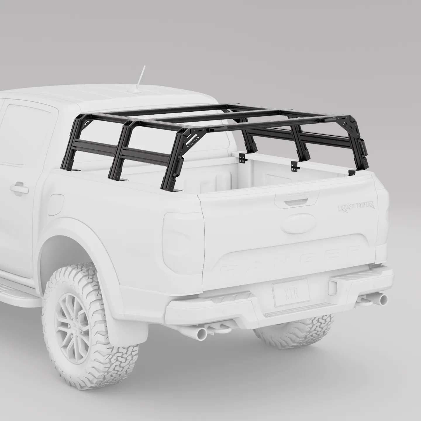 Xtrusion Overland- XTR3 Bed Rack for Ford Ranger