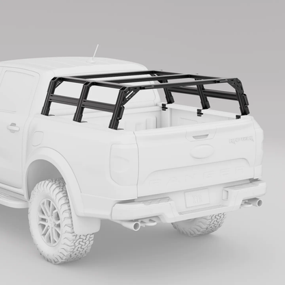 Xtrusion Overland- XTR3 Bed Rack for Ford Ranger