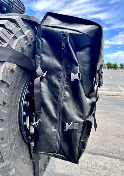OverlandGearGuy- The Max Adventure Spare Tire Trash Bag
