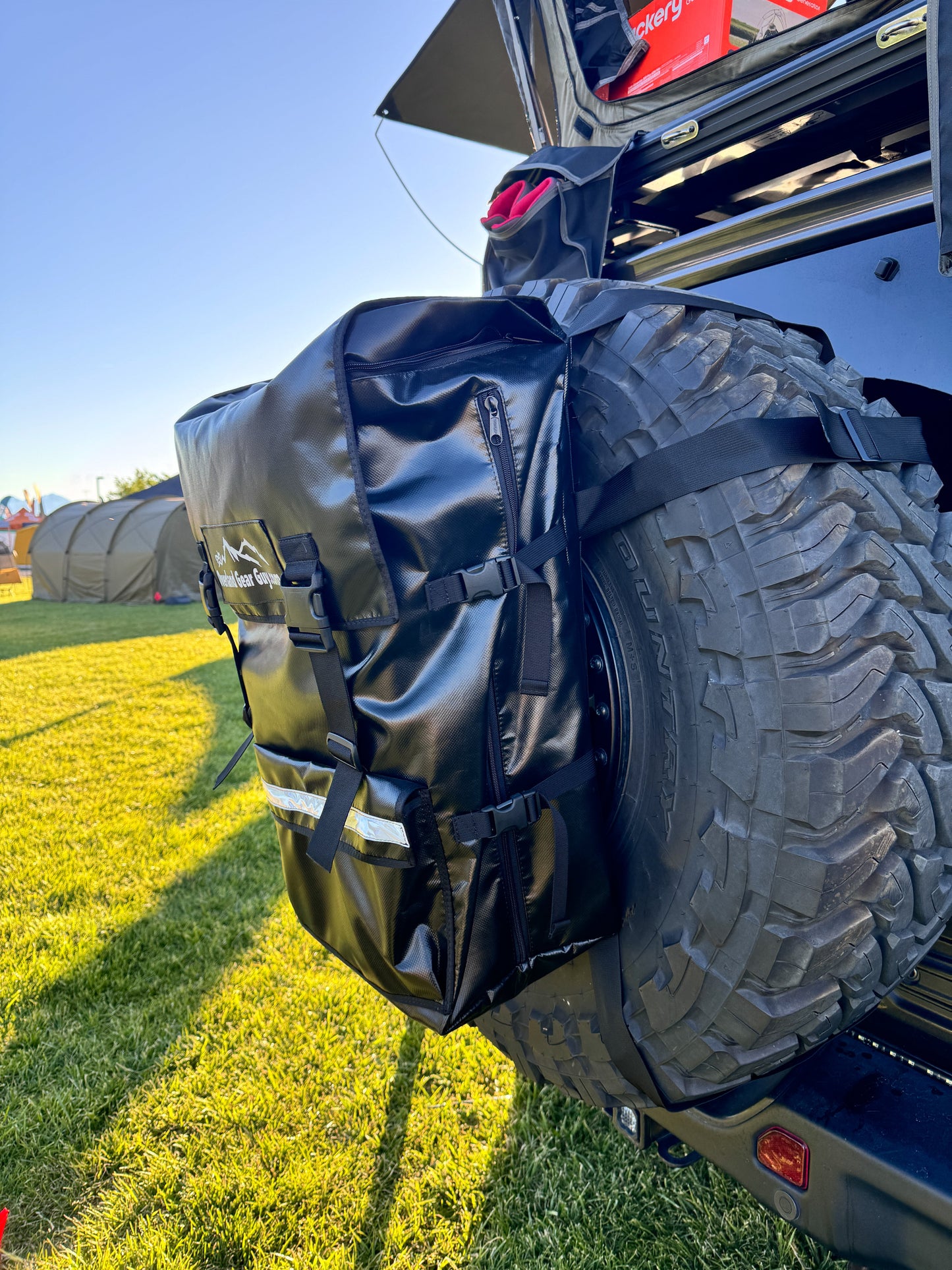 OverlandGearGuy- The Max Adventure Spare Tire Trash Bag