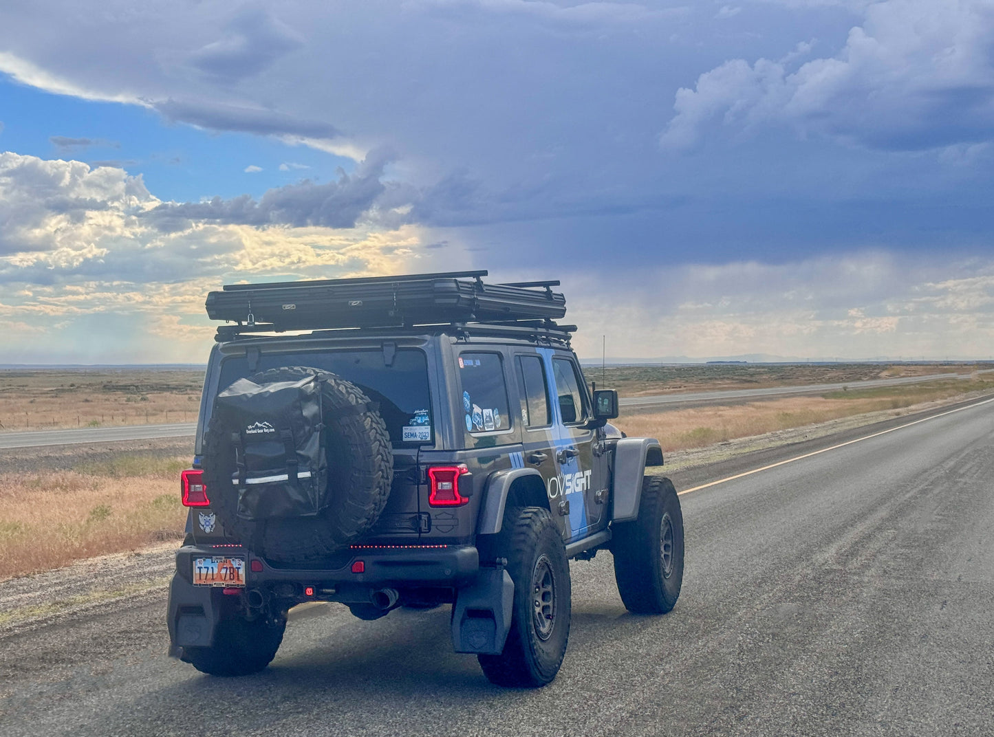 OverlandGearGuy- The Max Adventure Spare Tire Trash Bag