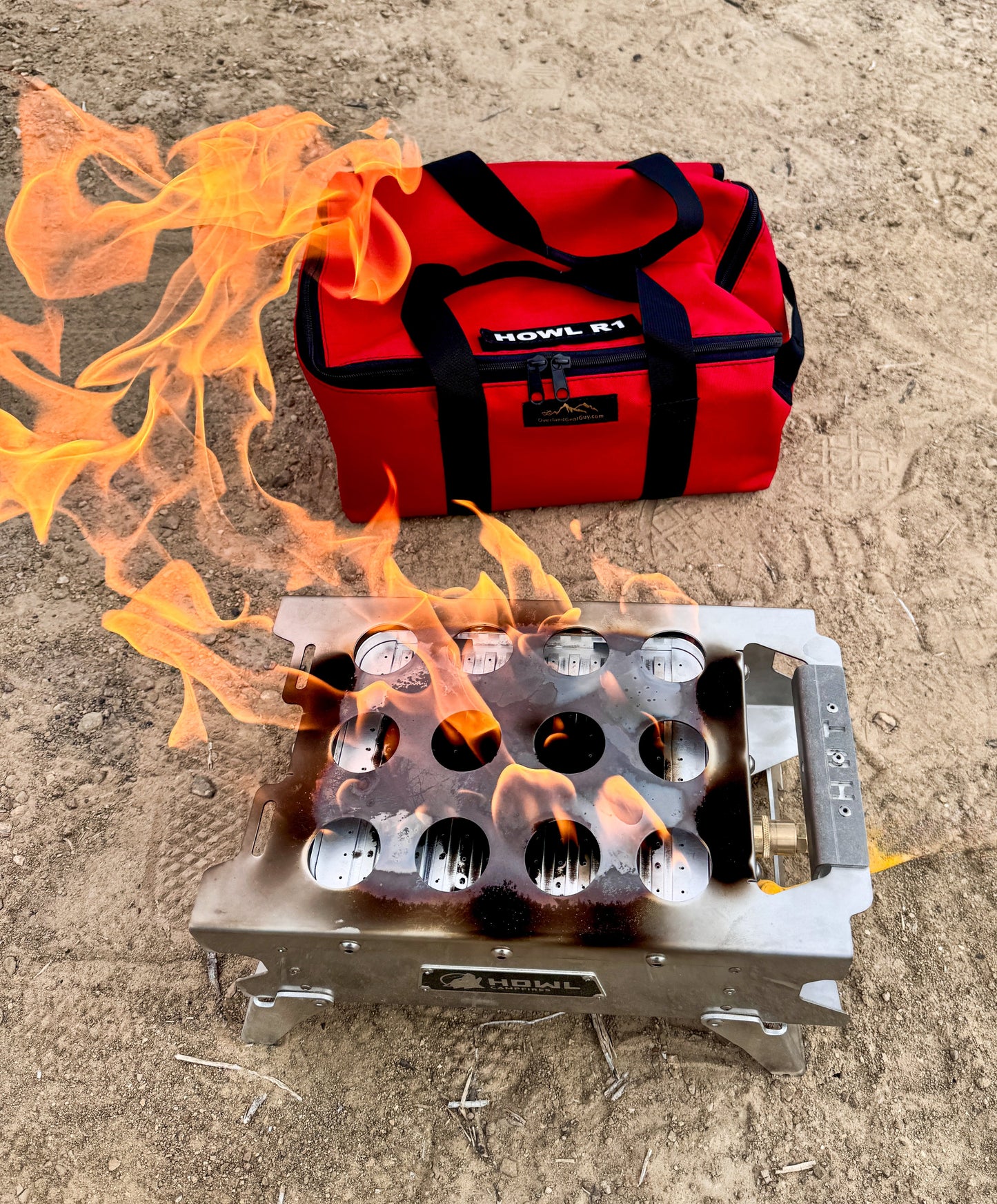 OverlandGearGuy- The Howl R1 Carry Bag