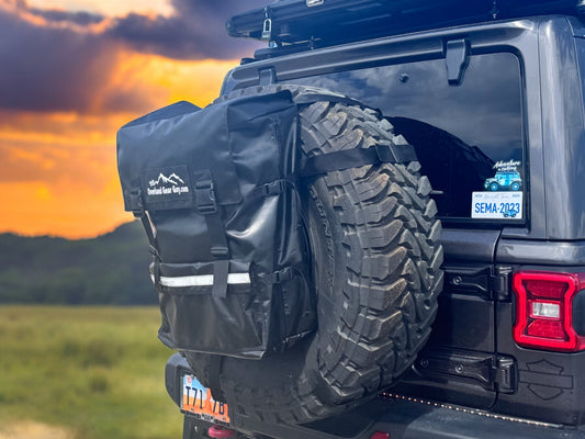OverlandGearGuy- The Max Adventure Spare Tire Trash Bag
