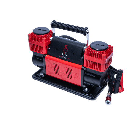 Thor's Lightning Air Systems- Lightning Bolt Portable  12v True Dual Air Compressor 10.6 CFM