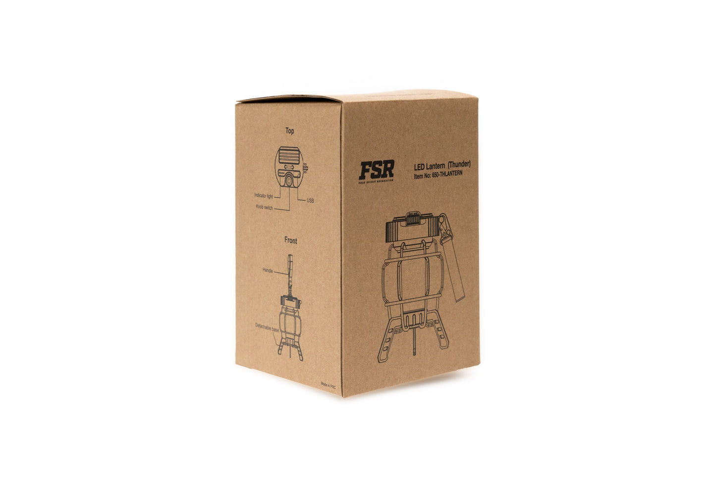 FSR- Portable LED Camp Lantern - Clearance