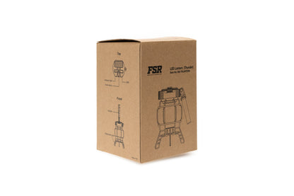 FSR- Portable LED Camp Lantern - Clearance