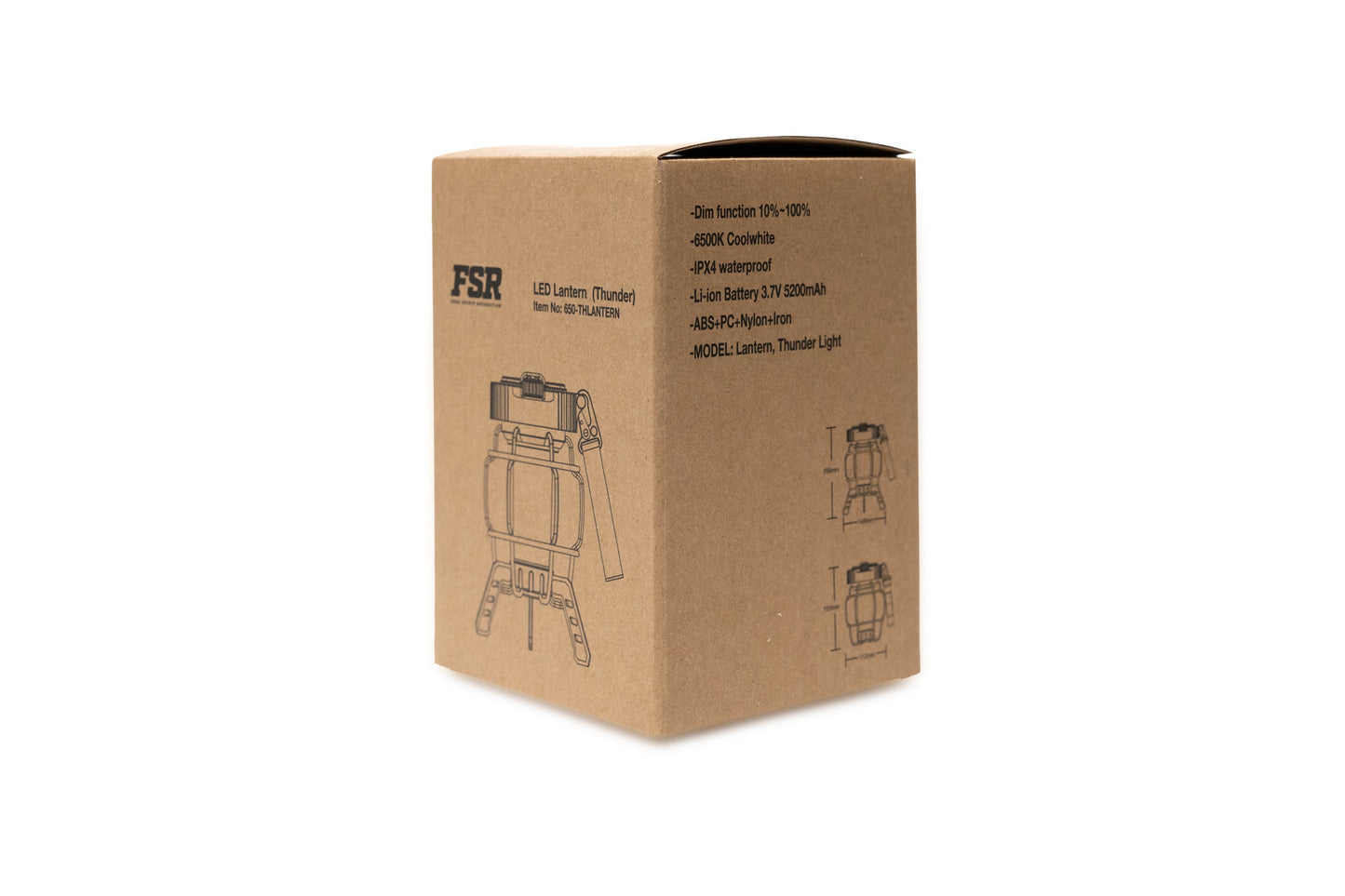 FSR- Portable LED Camp Lantern - Clearance