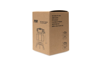 FSR- Portable LED Camp Lantern - Clearance