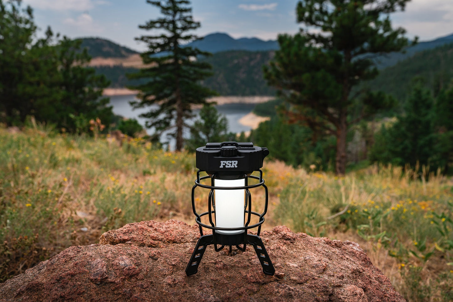 FSR- Portable LED Camp Lantern - Clearance