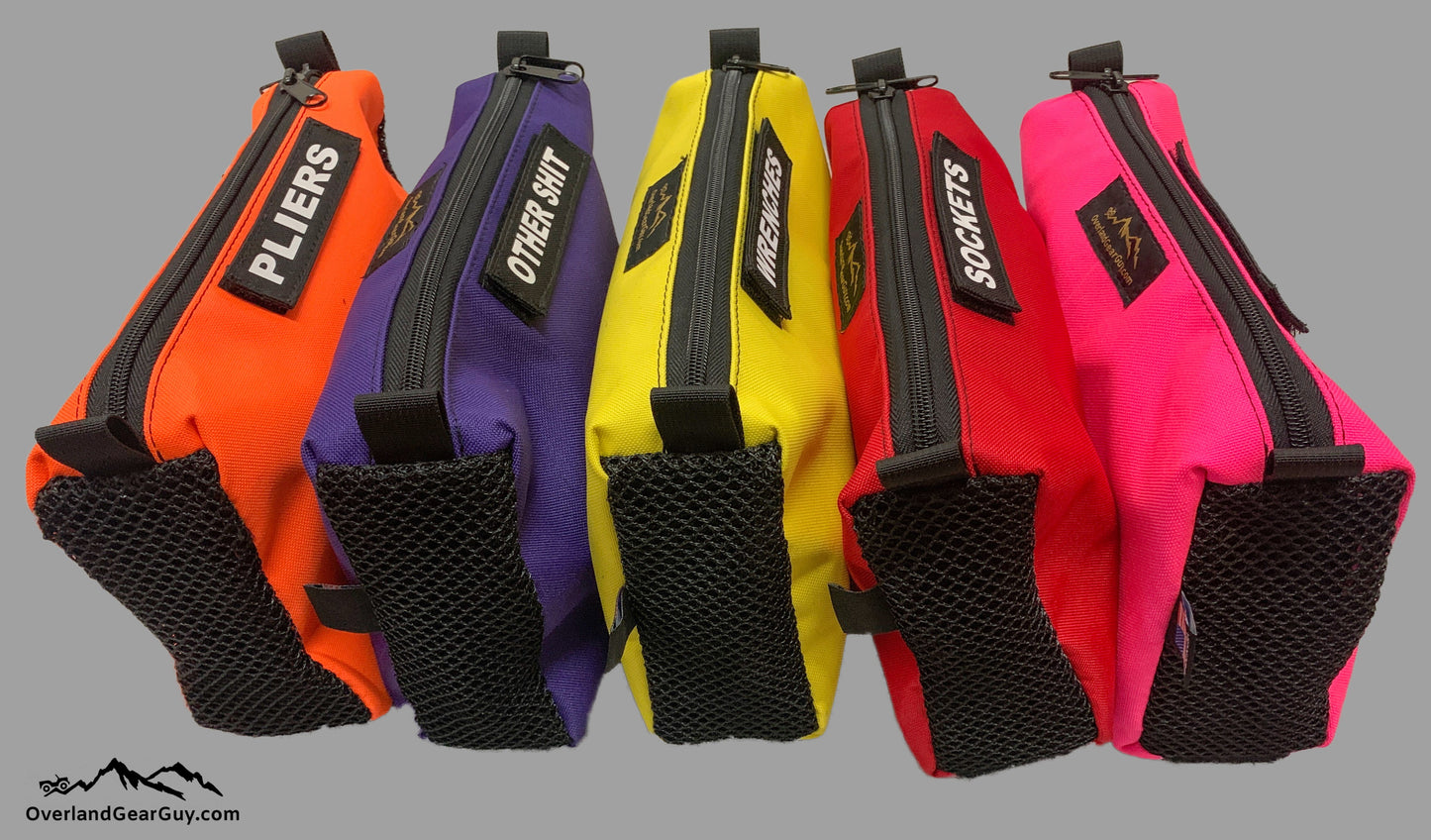 OverlandGearGuy- Tool Pouch with mesh ends
