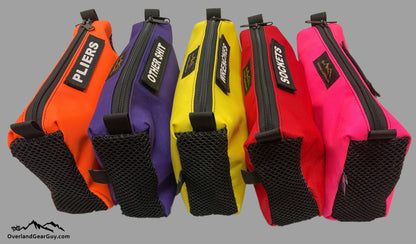 OverlandGearGuy- Tool Pouch with mesh ends