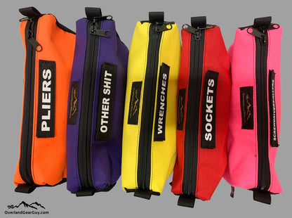 OverlandGearGuy- Tool Pouch with mesh ends