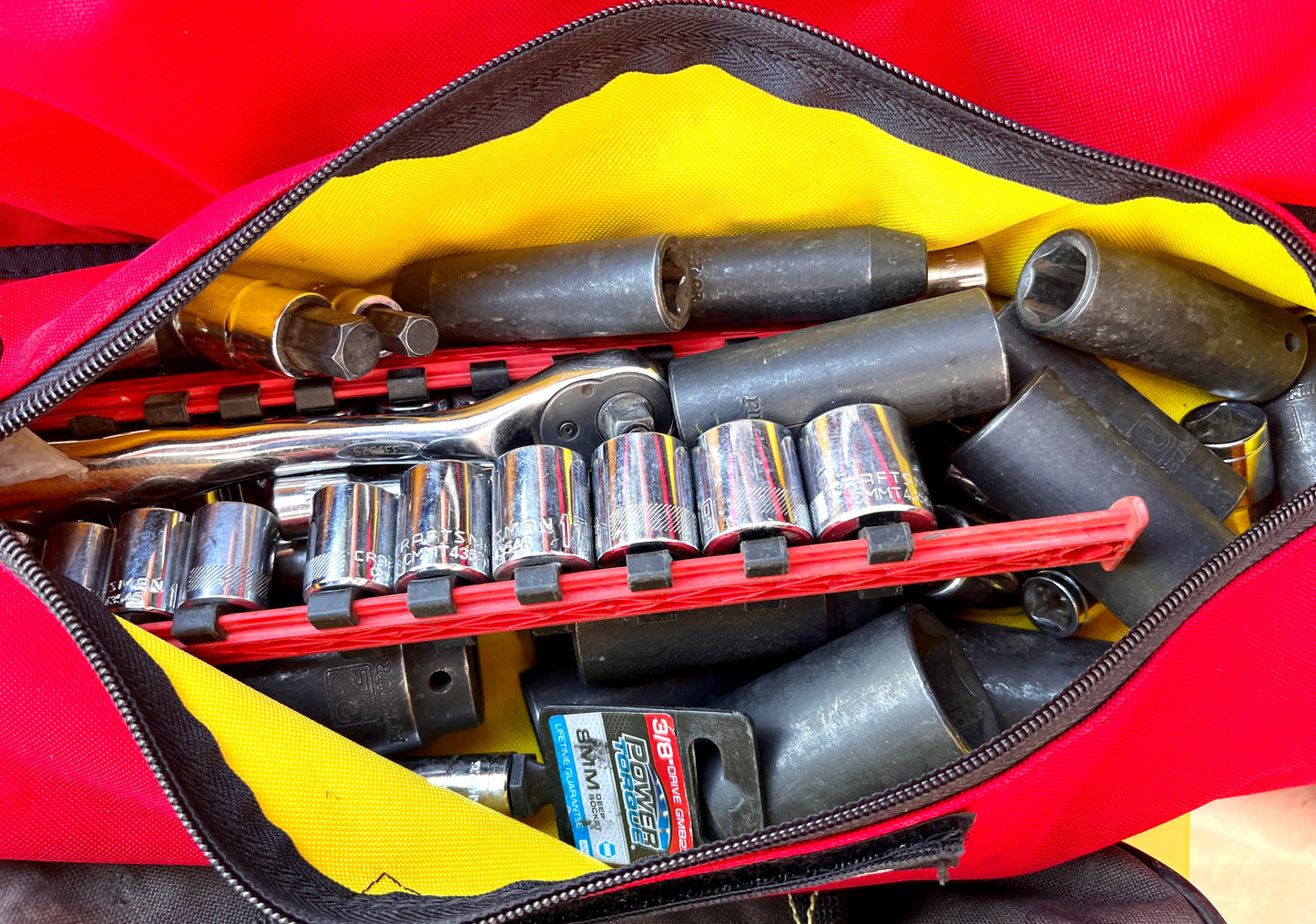 OverlandGearGuy- OGG Tool Roll - Tool Wrap